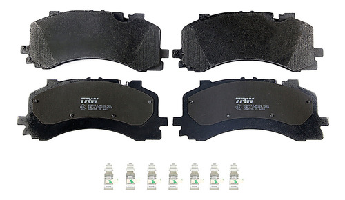 Balatas Bajos Metales Delanteras Audi Q8 19-21 Trw