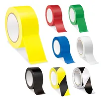 Comprar Pack 6 Cintas Adhesivas Vinil Marcaje Areas Pisos 48mm X 33m