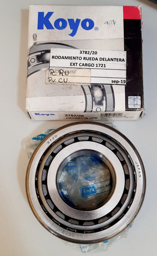 Rodamiento Rueda Delantera Externa Ford Cargo 1721