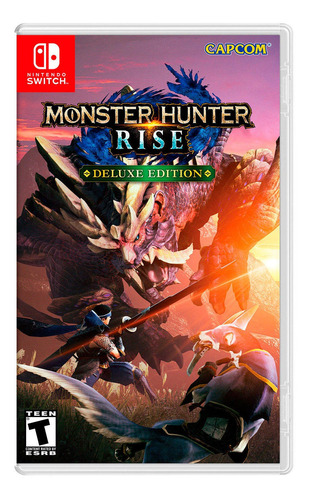 Monster Hunter Rise Deluxe Nintendo Switch