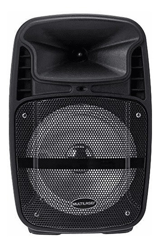 Caixa De Som Blutooth/usb/fm/aux/sd/ E Led - Sp293