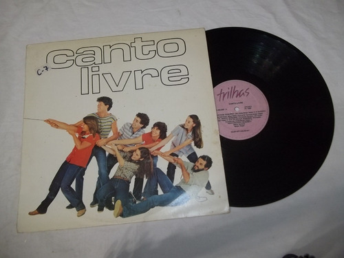 Lp Vinil - Canto Livre - Dia Da Graça - 1984 - Sem Encarte