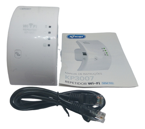 Repetidor De Sinal Wireless Roteador Wifi Wifi 1800m Anatel