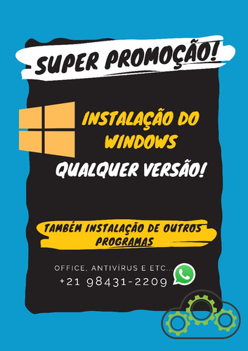 Instalação Do Windows