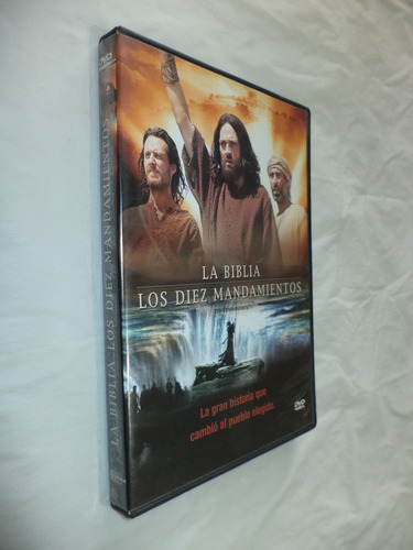 Dvd. La Biblia: Los Diez Mandamientos (Usado)