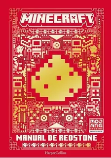 Minecraft Manual De Redstone, De Ab, Mojang. Editorial Harperkids En Español