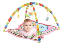 Comprar  Gimnasio Para Bebe Con Accesorios Sonidos Juguetes Alfombra