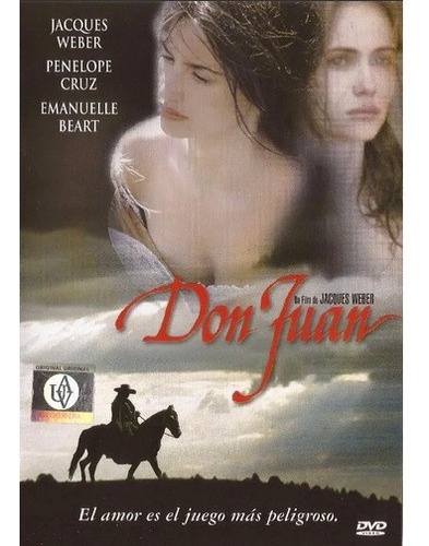 Don Juan - Penelope Cruz - Dvd - Original!!!