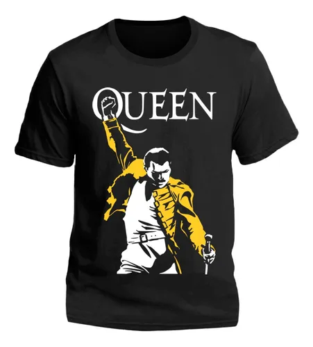 Remeras Queen Freddy Mercury Rock MercadoLibre