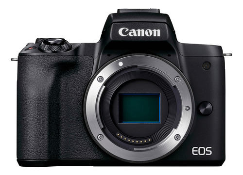 Câmera Canon Eos M50 Mark Ii Mirrorless 4k Preta (corpo)