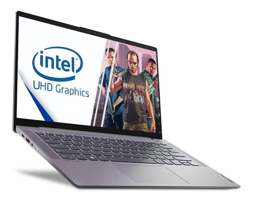 Imagen 1 de 9 de Laptop Lenovo Ideapad 5 Intel Ci5 8gb 256gb Ssd 14 W10