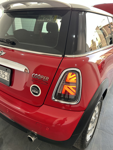 Mini Cooper 1.6 Classic 6vel Aa Tela Mt