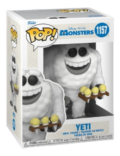 Funko Pop Yeti 1157