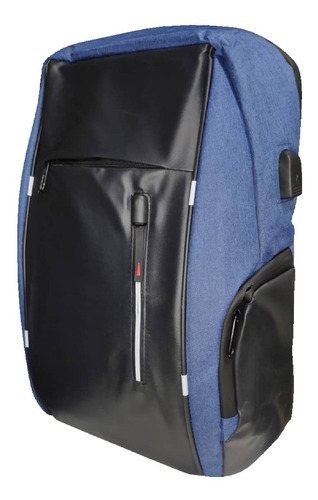 Bolso Morral Urbano Laptop Puerto Usb