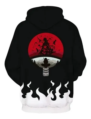 Sudadera de sasuke uchiha hotsell