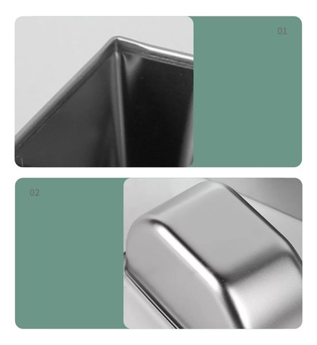 Bandejas Para Caja De Condimentos De Acero Inoxidable