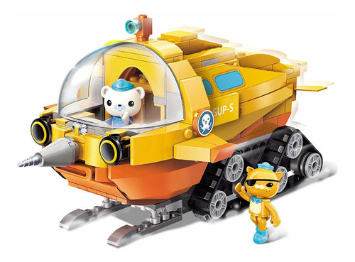 Enlighten Octonauts Octo-pod Octopod  Juego De Bloques De C