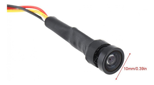 Camara Oculta Espia Tipo Pin 2mp Con Microfono - Dy