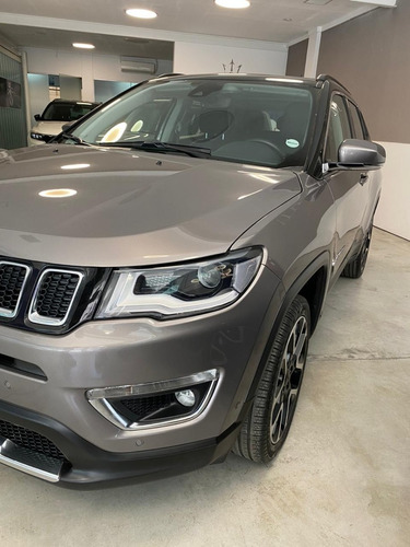 Imagen 10 de 19 de Jeep Compass 2021 2.0 Td At9 4x4 Limited Plus