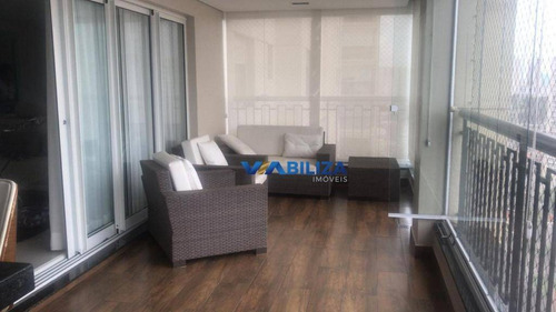 Imagem 5 de 26 de Apartamento Com 2 Dormitórios À Venda, 182 M² Por R$ 1.449.000,00 - Vila Rosália - Guarulhos/sp - Ap3780