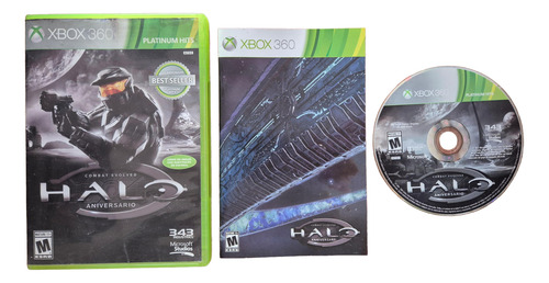 Halo Aniversario Xbox 360 (Reacondicionado)