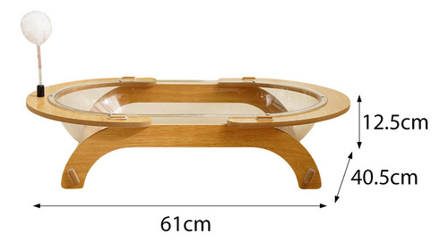 Casa Para Gatos Con Cápsula , Cama Para Nave Para Gatos,