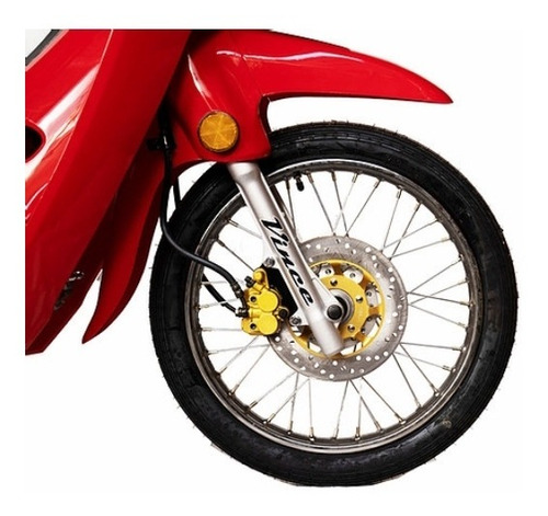 Imagen 3 de 14 de Moto Vince Super 110