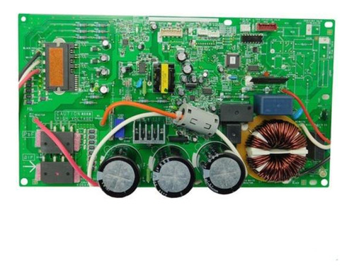 Placa Control 9709216095 Fujitsu Condensa Ar Split 18000 Btu
