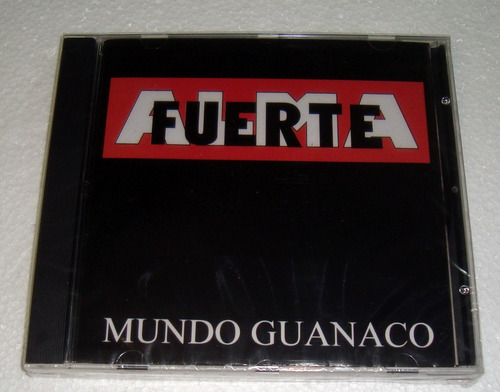 Almafuerte Mundo Guanaco Cd Nuevo Sellado / Kktus