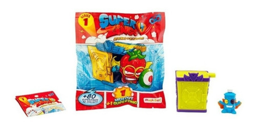 Imagen 2 de 5 de Super Zings Hideout Casita Figura X 1 Muñeco Sz1p0201