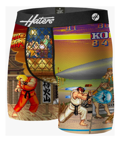 Street Fighter Boxer Microfibra Haters Arcade