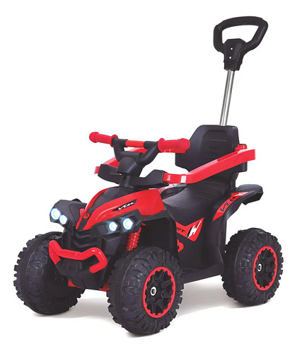 Quadriciclo Elétrico Infantil Maral Pimpi Flash Wheels Vermelho