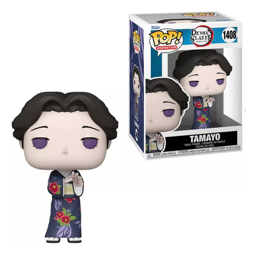 Funko Pop Anime Kimetsu No Yaiba Tamayo 1408 Demon Slayer !