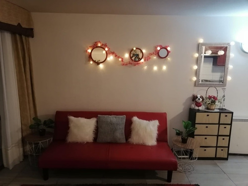 Imagen 3 de 10 de Hermoso Departamento Por Días En Santiago, Mínimo 3 Noches