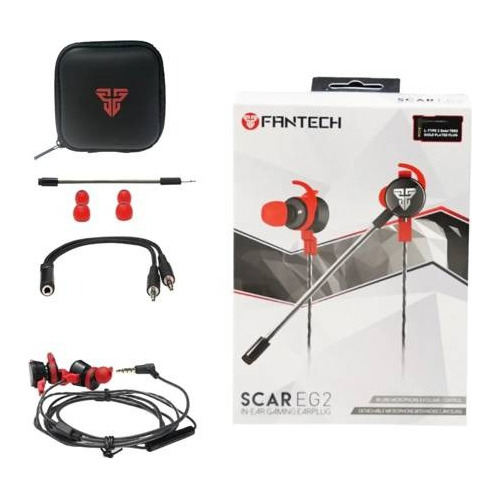 Audifono Gamer Fantech Scar Eg2 Pc/consolas/movil