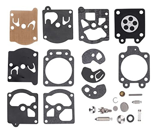 Hipa Carburetor Carb Rebuild Kit Gasket Diaphragm For Wa Wt