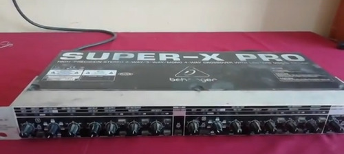 Crossover Behringer Cx 3400 Pro (Usado)