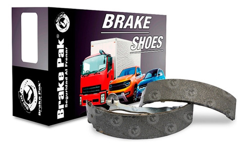 Zapatas  De Freno Marca Brake Pak Para Ford Eco Sport