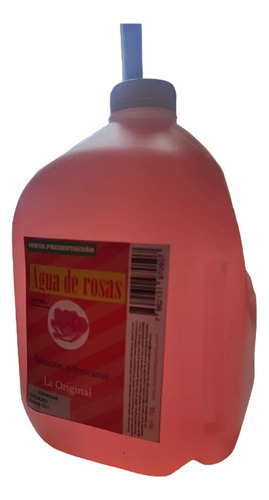 Galon De Agua De Rosas