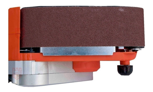 Lijadora de banda Dowen Pagio LB76SP naranja 50Hz 900W 220V