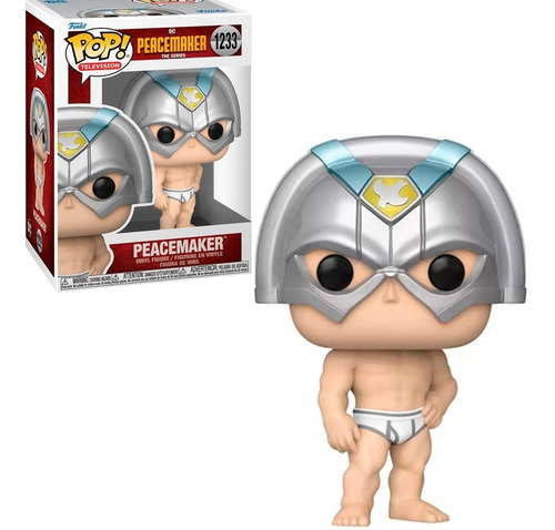 Funko Pop Dc  The Series Peacemaker #1233 Original