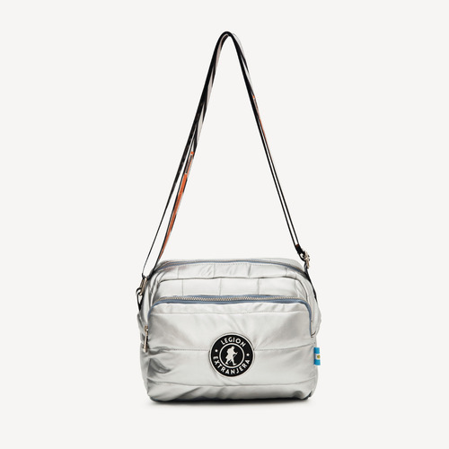 Bandolera Cumbre Pop Plateado