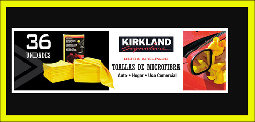 36 Piezas De Toallas, Paños De Microfibra Absorbentes 40.6cm Color Amarillo