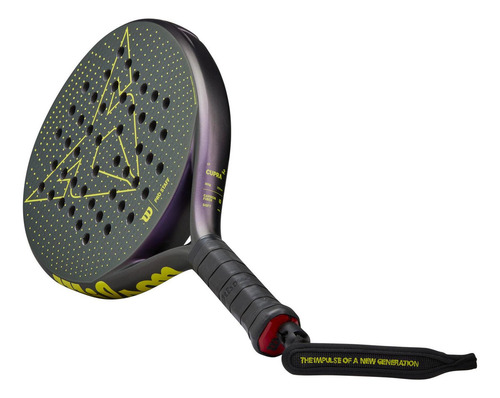 Pala De Padel Cupra Lt V2 Wilson Color Violeta oscuro