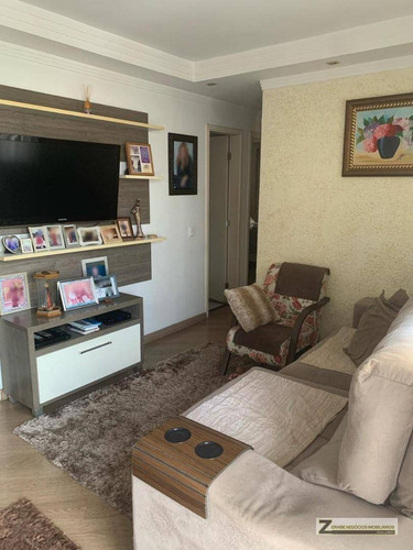 Apartamento Com 3 Dormitórios À Venda, 65 M² Por R$ 410.000,00 - Vila Das Bandeiras - Guarulhos/sp - Ap0951
