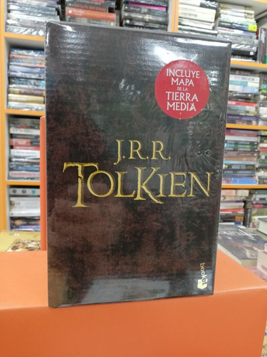 Libro Saga El Señor De Los Anillos 1 2 3 + Hobbit - Tolkien