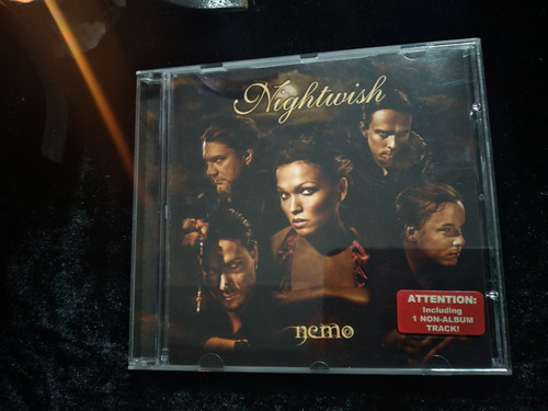 Nightwish   Nemo , Single, Cd Nuclear Blast, 1era Ed (2004)