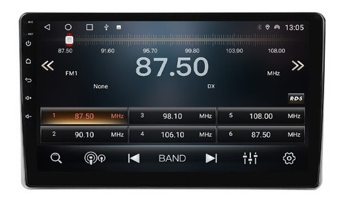 Imagen 3 de 7 de Mitsubishi L200 2015-2020 Android Wifi Bluetooth Radio Gps