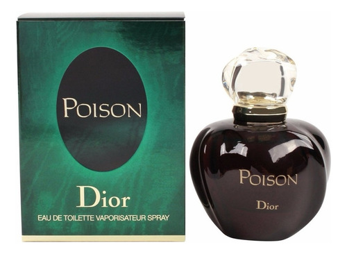 Perfume Poison  Verde De Christian Dior Edt 100 Ml