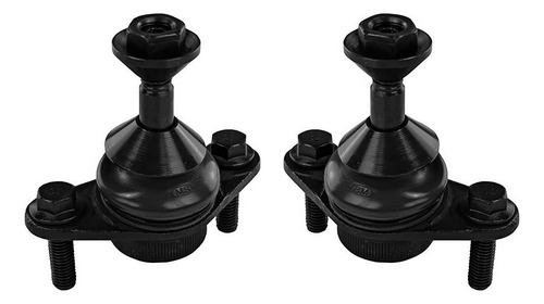 2- Rótulas Delanteras Inferiores S60 2001/2009 Grob